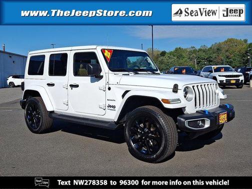 2022 Jeep Wrangler Unlimited 4xe Sahara