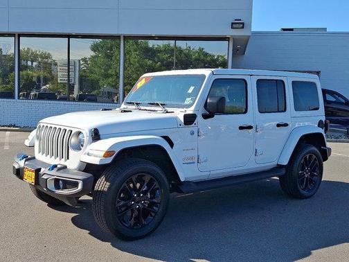 2022 Jeep Wrangler Unlimited 4xe Sahara