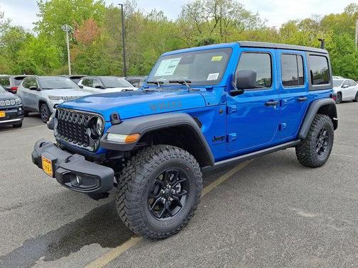 Hydro Blue Pearlcoat 2026 Jeep Wrangler Willys