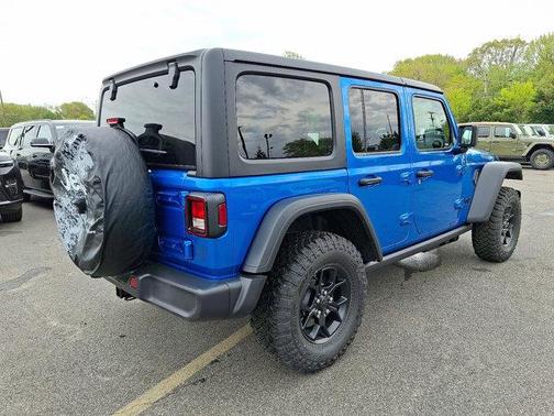 Hydro Blue Pearlcoat 2026 Jeep Wrangler Willys