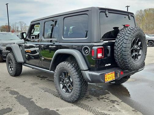 2025 Jeep Wrangler Willys