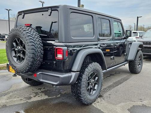 2025 Jeep Wrangler Willys