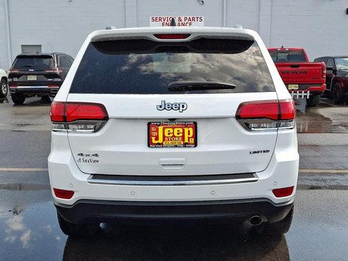 2022 Jeep Grand Cherokee Limited X
