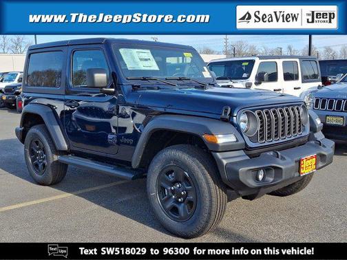 2025 Jeep Wrangler Sport