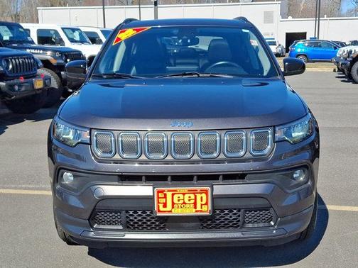 2022 Jeep Compass Latitude