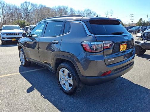 2022 Jeep Compass Latitude