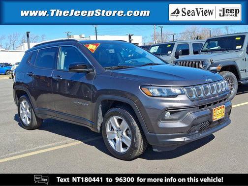 2022 Jeep Compass Latitude