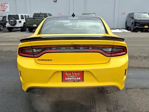 2018 Dodge Charger Daytona RWD