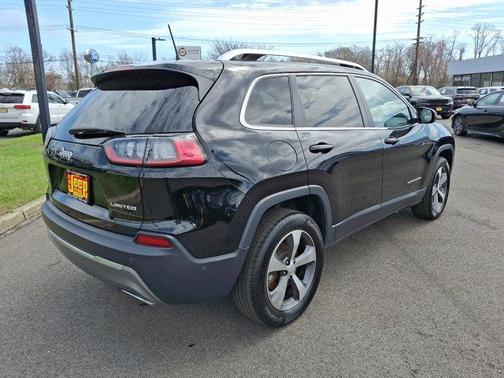2021 Jeep Cherokee Limited