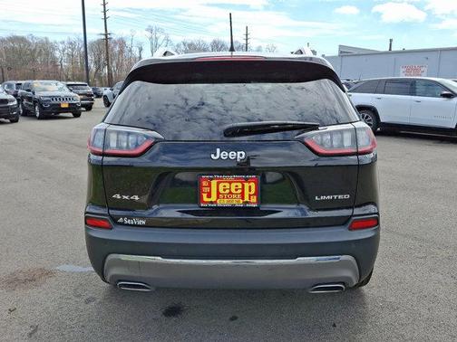 2021 Jeep Cherokee Limited
