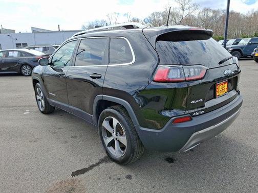 2021 Jeep Cherokee Limited