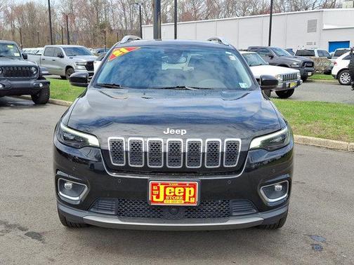 2021 Jeep Cherokee Limited