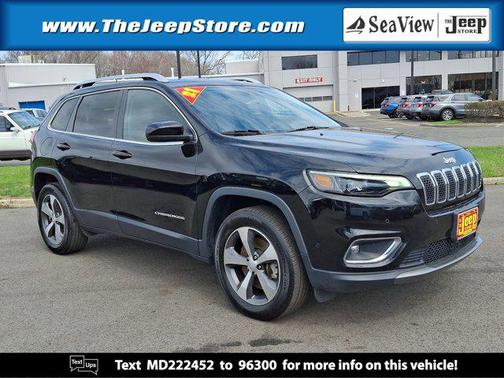 2021 Jeep Cherokee Limited