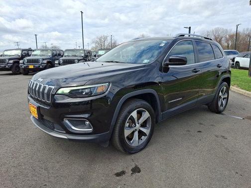 2021 Jeep Cherokee Limited