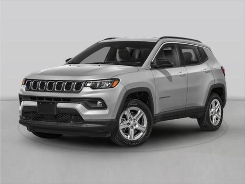 Bright White Clearcoat 2025 Jeep Compass Limited 4x4