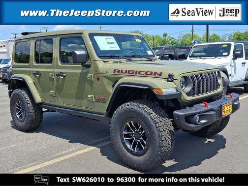 2025 Jeep Wrangler Rubicon