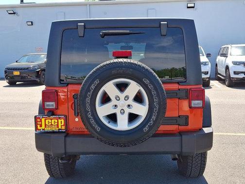 2015 Jeep Wrangler Unlimited Sport