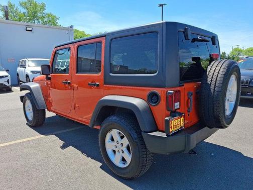 2015 Jeep Wrangler Unlimited Sport