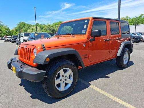 2015 Jeep Wrangler Unlimited Sport