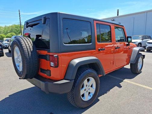 2015 Jeep Wrangler Unlimited Sport
