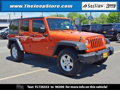 2015 Jeep Wrangler Unlimited Sport