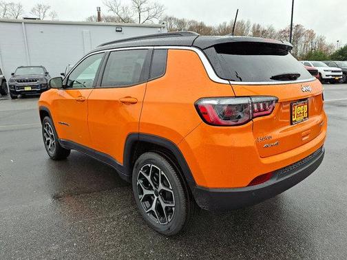 2026 Jeep Compass Limited