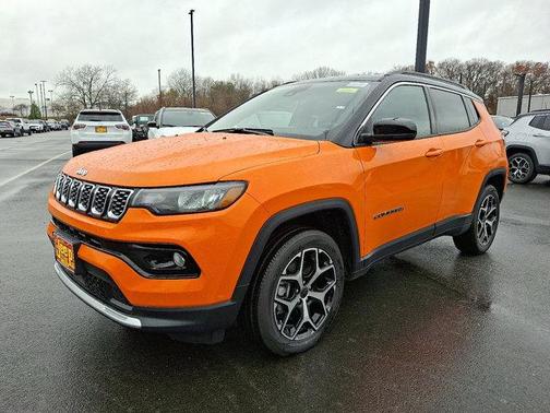 2026 Jeep Compass Limited