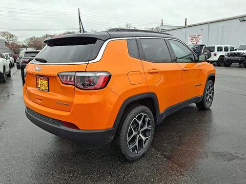 2026 Jeep Compass Limited