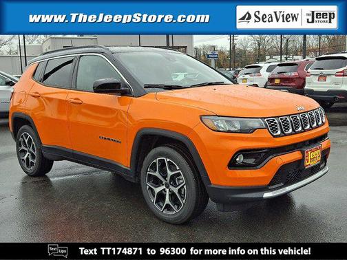2026 Jeep Compass Limited