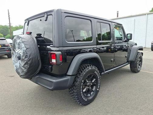2021 Jeep Wrangler Willys