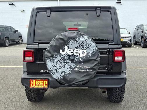 2021 Jeep Wrangler Willys