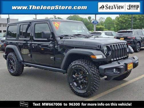 2021 Jeep Wrangler Willys