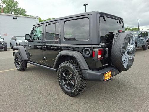 2021 Jeep Wrangler Willys