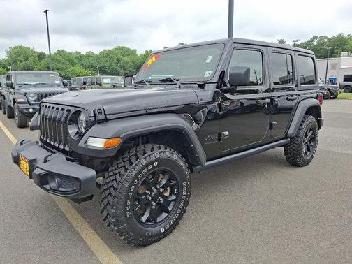 2021 Jeep Wrangler Willys