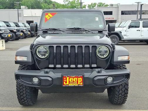 2021 Jeep Wrangler Willys