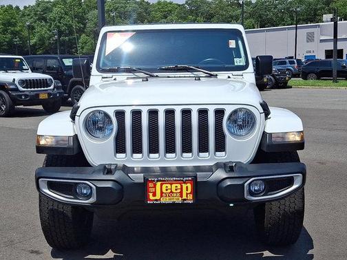 2022 Jeep Wrangler Unlimited Sahara