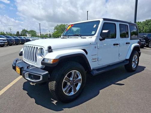2022 Jeep Wrangler Unlimited Sahara