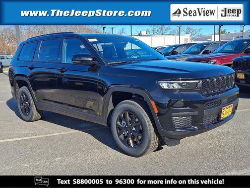 2025 Jeep Grand Cherokee L Altitude
