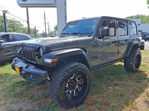 2022 Jeep Wrangler Willys