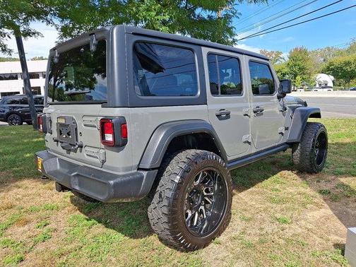 2022 Jeep Wrangler Willys