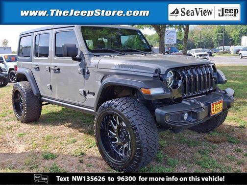 2022 Jeep Wrangler Willys