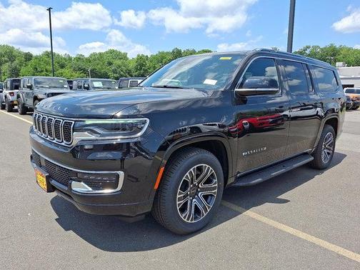 2025 Jeep Wagoneer L Series I 4x4
