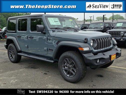 2025 Jeep Wrangler Sport S