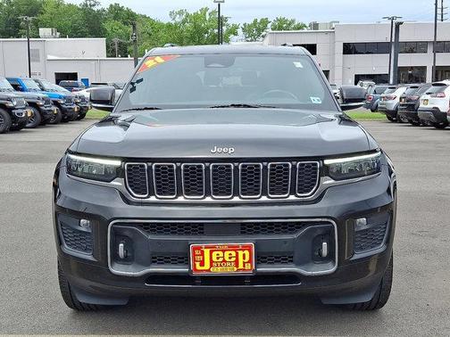 2021 Jeep Grand Cherokee L Overland