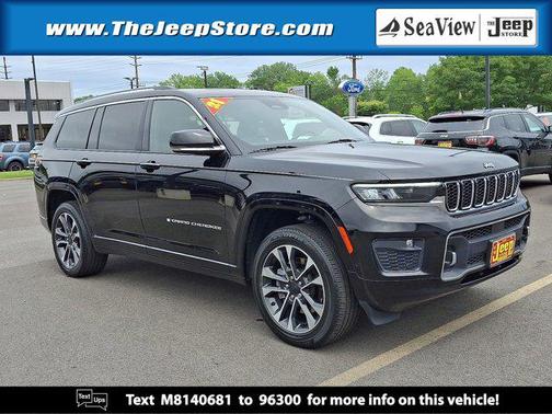 2021 Jeep Grand Cherokee L Overland