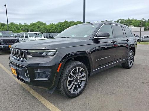 2021 Jeep Grand Cherokee L Overland