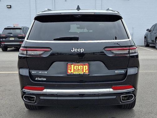 2021 Jeep Grand Cherokee L Overland
