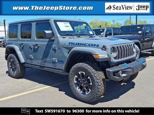 2025 Jeep Wrangler 4xe Rubicon X