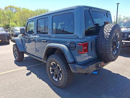 2025 Jeep Wrangler 4xe Rubicon X