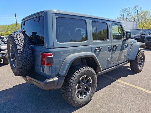 2025 Jeep Wrangler 4xe Rubicon X